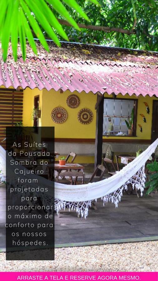 Pousada Sombra Do Cajueiro Alter do Chao Εξωτερικό φωτογραφία